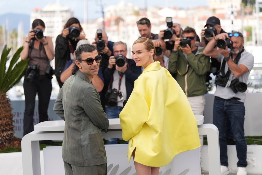 Regisseur Fatih Akin und Diane Kruger nach der Premiere von „Amrum“. (Archivbild)