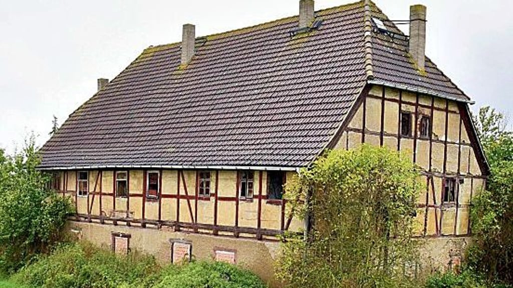Blick auf das frühere Hospital in Sangerhausen. Seine Zukunft ist nun wieder offen.