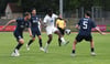 Der Nächste, bitte! Malick Sanogo sieht seine Stärke im Dribbling.