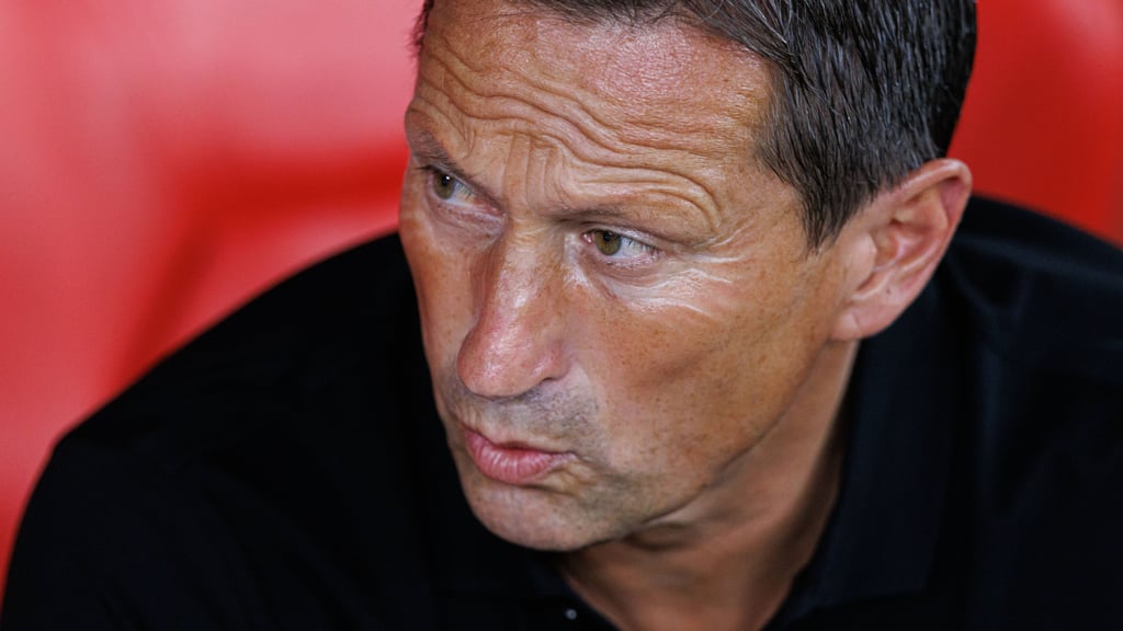 Roger Schmidt sprach über RB Leipzig.