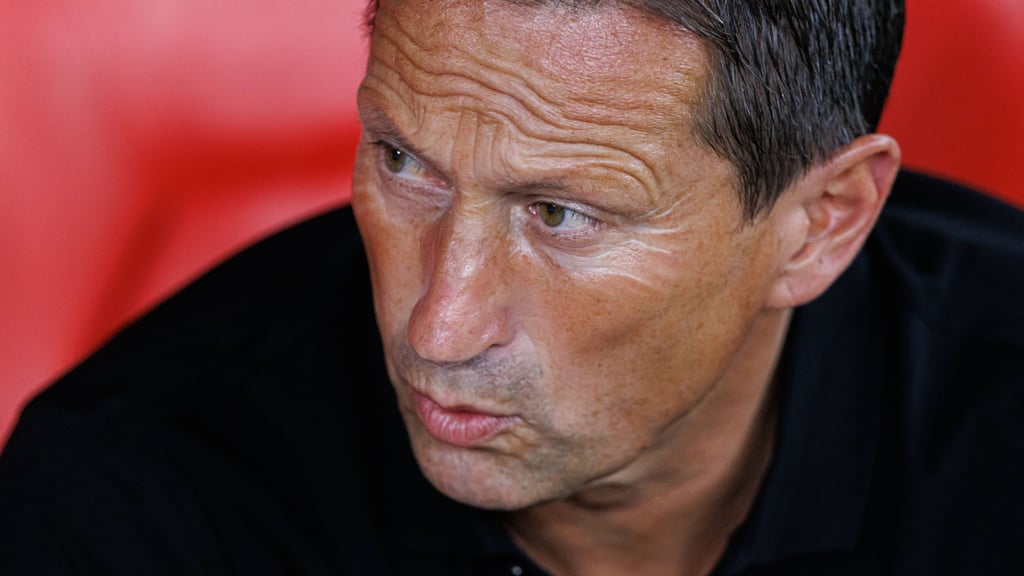Roger Schmidt sprach über RB Leipzig.