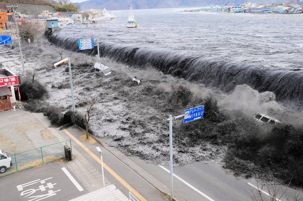 Ein Erdbeben und ein Tsunami sorgten im März 2011 für den Super-GAU im Atomkraftwerk Fukushima.