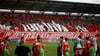 Beim ersten Saisonspiel des Halleschen FC gegen den BFC Dynamo gab es eine Choreo der Fans.