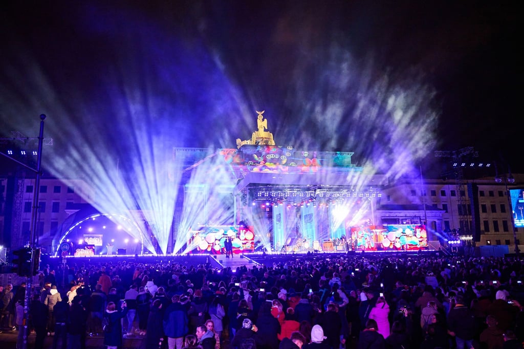 Zur Silvesterparty am Brandenburger Tor kamen jedes Jahr Zehntausende Menschen. (Archivfoto)