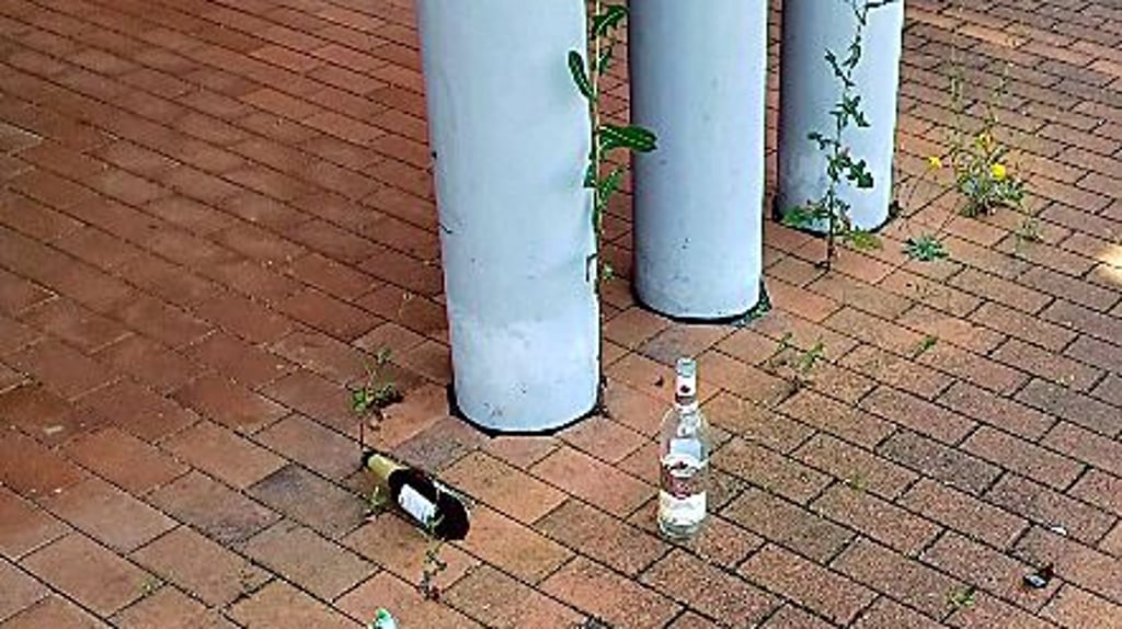 Vandalismus am Gerätehaus in Annaburg