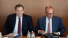„Jede und jeder in der Regierung wird sparen müssen“, sagt Finanzminister Klingbeil.