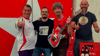 Eine Betongitarre im "Sterni"-Design sorgt für Begeisterung bei Elsterglanz.