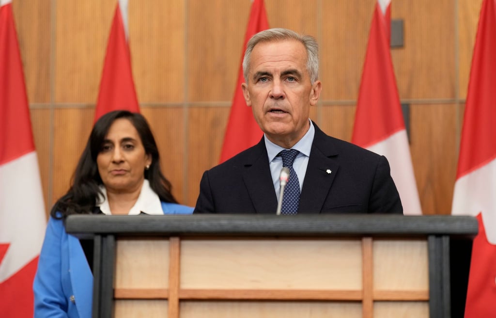 Mit seiner Entscheidung zog sich Premier Carney den Unmut der israelischen Regierung zu.