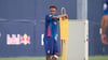 Assan Ouedraogo im Trainingslager von RB Leipzig.