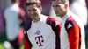 Als Gast an der Säbener Straße: Thomas Müller (l).