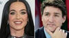 Wurden in Montreal zusammen gesehen: Popstar Katy Perry und der ehemalige kanadische Premierminister Justin Trudeau.