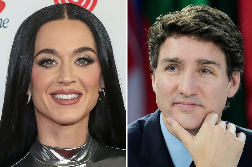 Wurden in Montreal zusammen gesehen: Popstar Katy Perry und der ehemalige kanadische Premierminister Justin Trudeau.