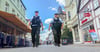 Die Polizei läuft verstärkt Streife in der Schartauer Straße in Burg.