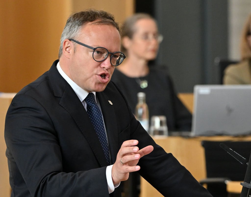 Mario Voigt ist gegen ein späteres Renteneintrittsalter. (Archivbild)