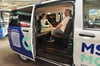 Ab 1. August rollen sieben Kleinbusse durch den Landkreis, um die Fahrgäste flexibel von Ort zu Ort zu bringen. Gekauft werden können die Tickets nur über eine App oder auf einer Internetseite.
