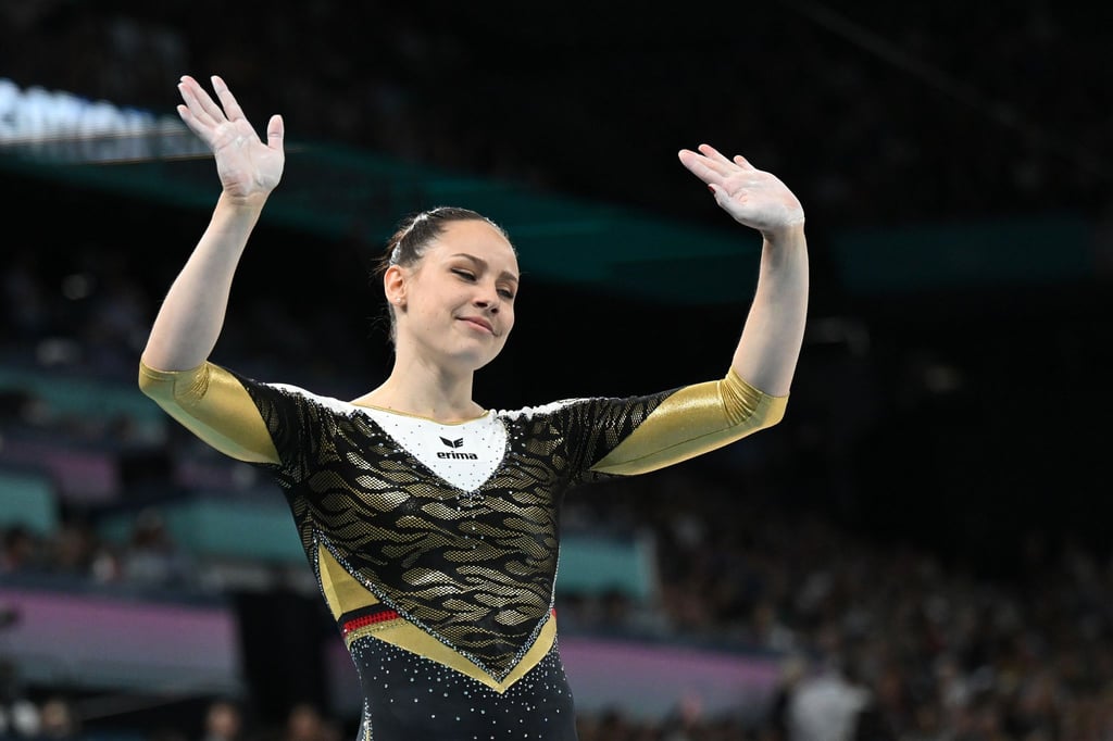 Sagt Tschüss: Sarah Voss.