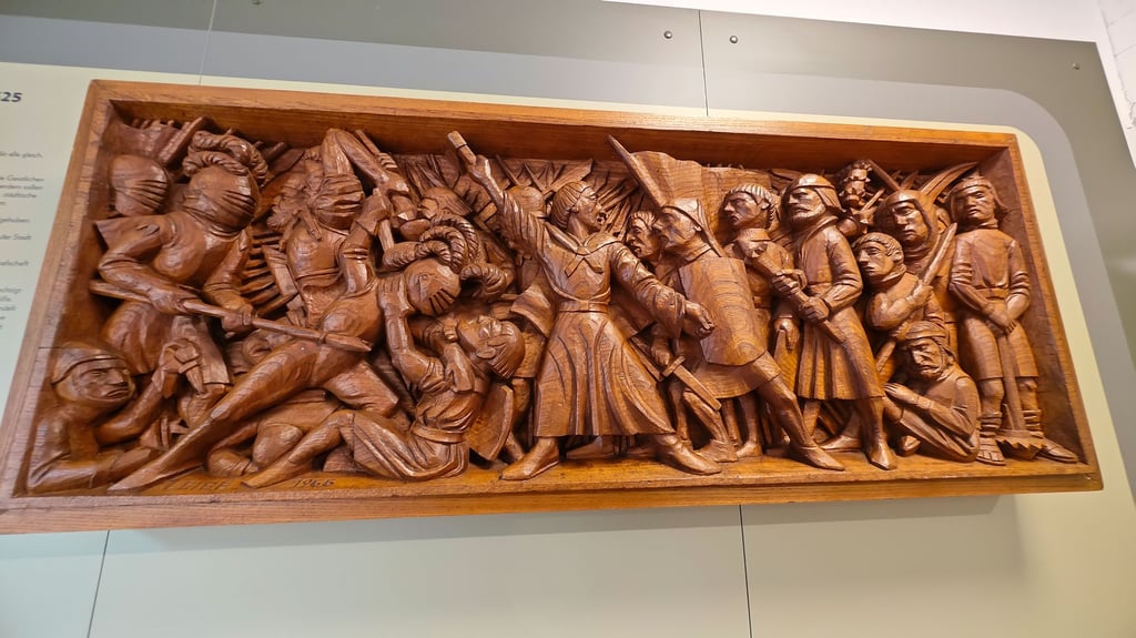Neue Müntzerausstellung in Stolberg