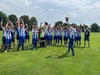 Der TSV Großkorbetha gewann in der Saison 2024/25 sowohl den Kreispokal als auch die Kreismeisterschaft und tritt in der neuen Saison in der Landesklasse an. Zuvor will die Mannschaft aber den Supercup holen. 