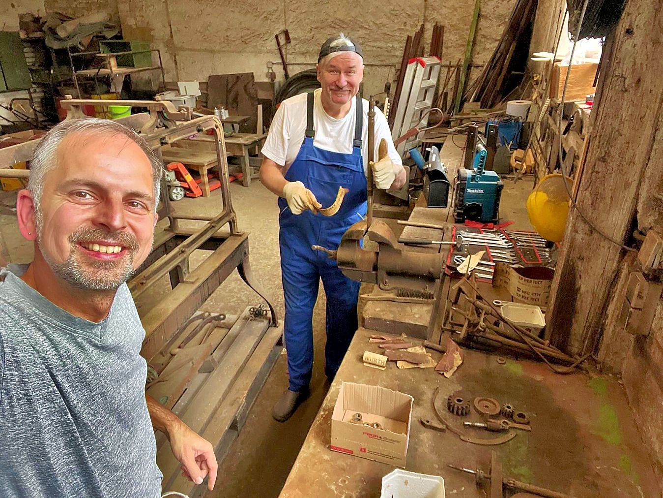 Heimatliebe in der Börde: Zeitreise: Emden holt sich ein Stück Geschichte zurück