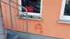 Vandalismus am Gerätehaus in Annaburg 