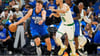Franz Wagner bestreitet mit den Orlando Magic ein NBA-Spiel in seiner Heimatstadt Berlin.