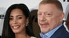 Boris Becker und Ehefrau Lilian in Berlin. Für Becker zählt Humor zu den zentralen Charakterzügen eines Menschen, wie er sagte.