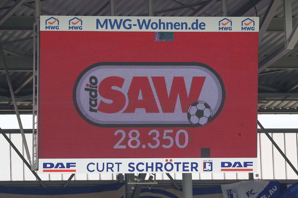 Am 6. August 2023 kamen 28.350 Zuschauer zum Heimspiel des 1. FC Magdeburg gegen Eintracht Braunschweig.