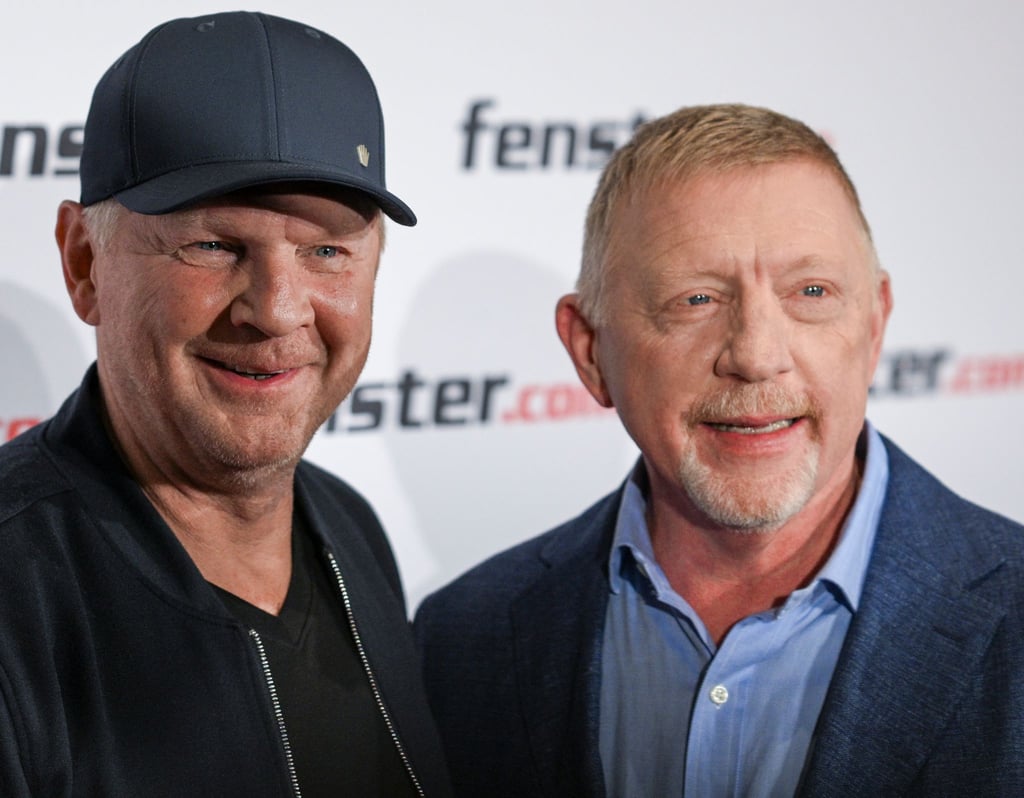 Stefan Effenberg (l) rät Nick Woltemade vorerst zu einem Verbleib in Stuttgart.