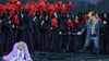 Eine Szene aus der Oper „Götterdämmerung“.