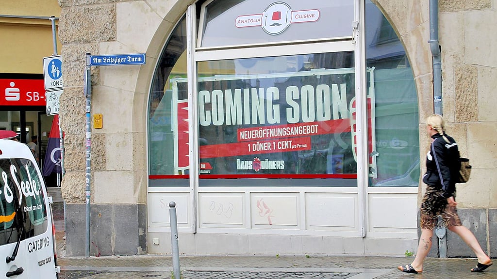 Nächste Woche eröffnet der neue Döner am Leipziger Turm.