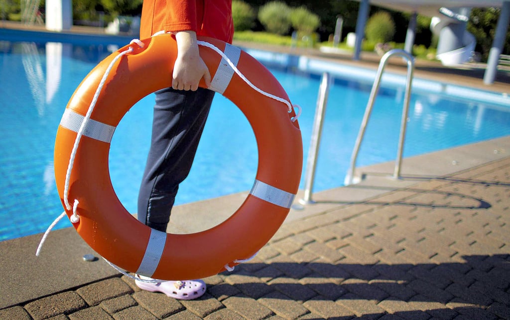 Rettungsschwimmer werden überall gebraucht.
