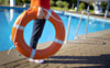 Rettungsschwimmer werden überall gebraucht. 