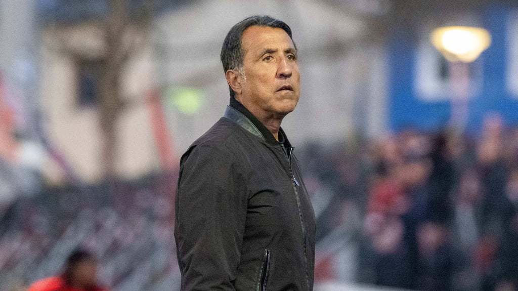 Kamy Niroumand ist Präsident von Hertha Zehlendorf.