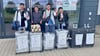 Geschäftsführerin Margarita Österberg begrüßte am Dienstag die ersten drei Lehrlinge aus Vietnam im Unternehmen. 