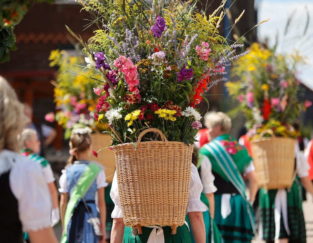 Das Brauchtumsfest wird immer am ersten Wochenende im August gefeiert. (Archivbild)