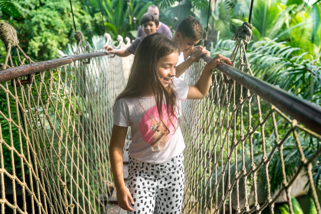 Das Gondwanaland im Zoo Leipzig ist ein echtes Highlight für Kids.