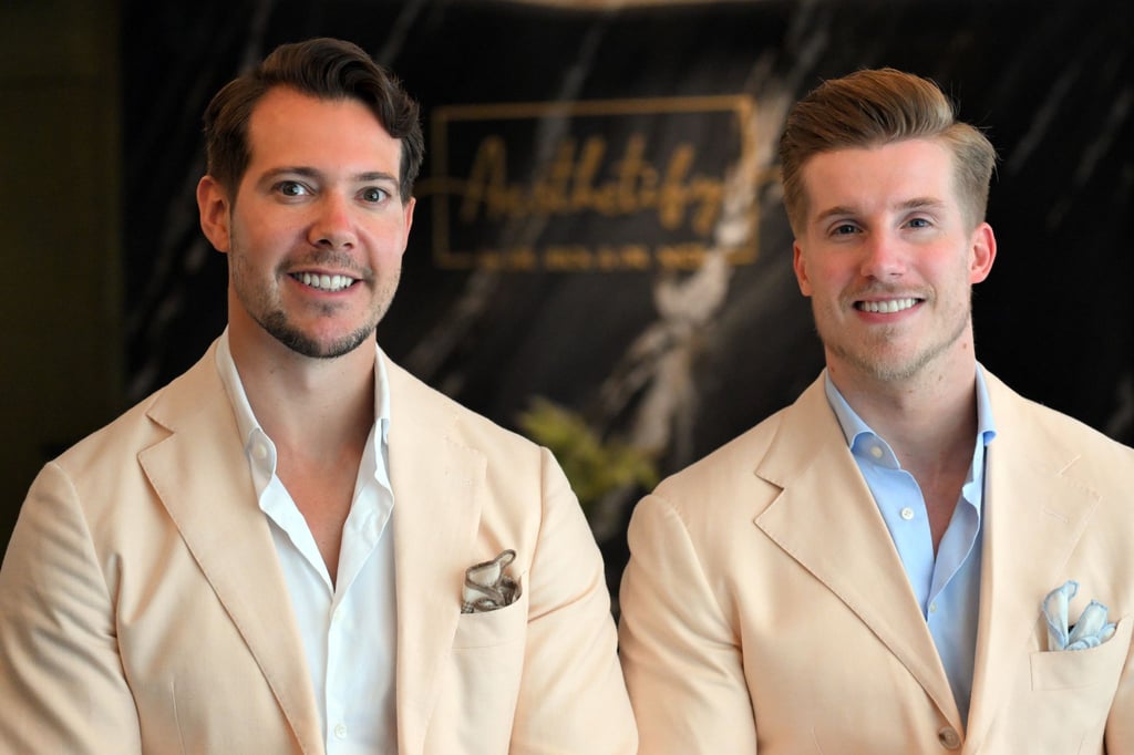 In Karlsruhe saßen „Dr. Rick und Dr. Nick“ auf der Anklagebank. (Archivbild)