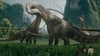 In der wilden Natur im Süden von Thailand konnten die Dinosaurier aus „Jurassic World: Die Wiedergeburt“ perfekt in Szene gesetzt werden.