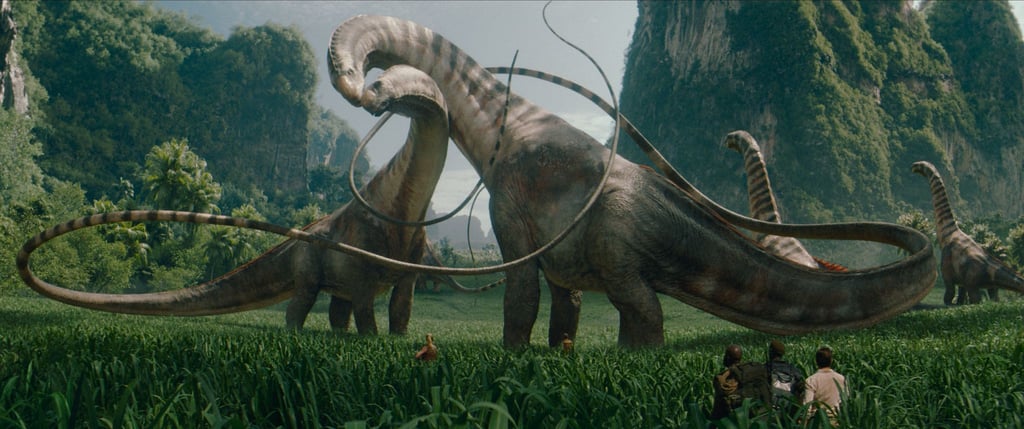 In der wilden Natur im Süden von Thailand konnten die Dinosaurier aus „Jurassic World: Die Wiedergeburt“ perfekt in Szene gesetzt werden.
