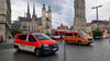 Polizei, Rettungsdienst und Feuerwehr waren im Einsatz.