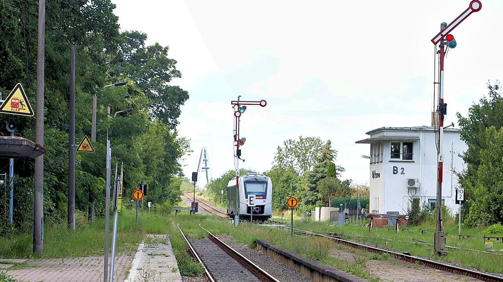 Der Bahnhof in Groß Ammensleben soll ausgebaut werden.