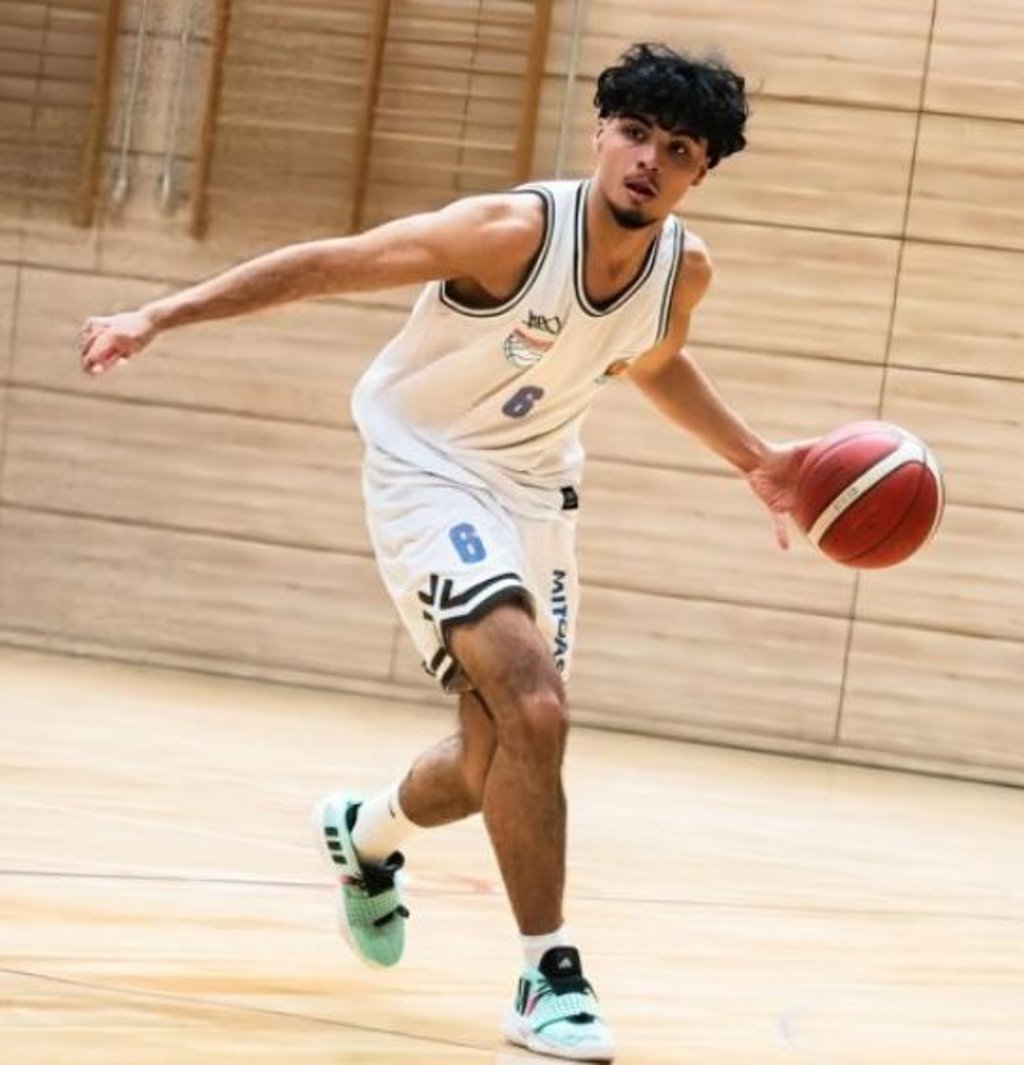 Das Dessauer Basketball-Talent Abdul Wafa.