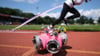 Die Feuerwehrsportler treten in verschiedenen Disziplinen an.
