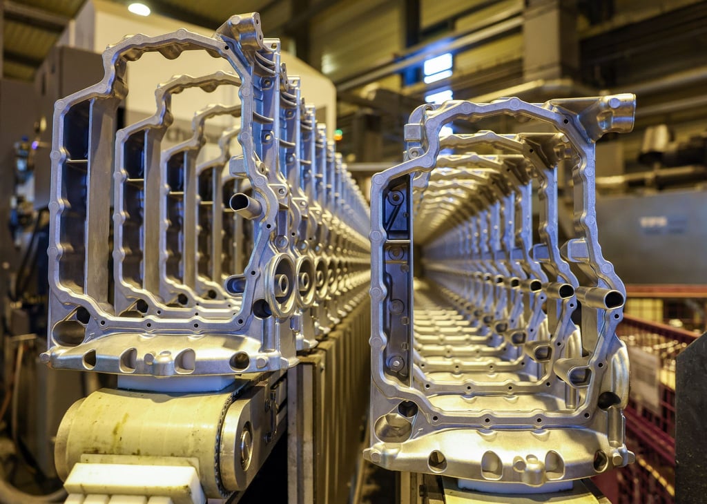 Die Industrie schaut optimistischer in die Zukunft. (Archivbild)