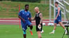 In den vergangenen Trainingswochen des 1. FC Magdeburg arbeitete Daniel Heber viel mit Athletiktrainer Jannik Kirchenkamp.