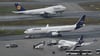 Die Lufthansa schaut optimistisch in die Zukunft.