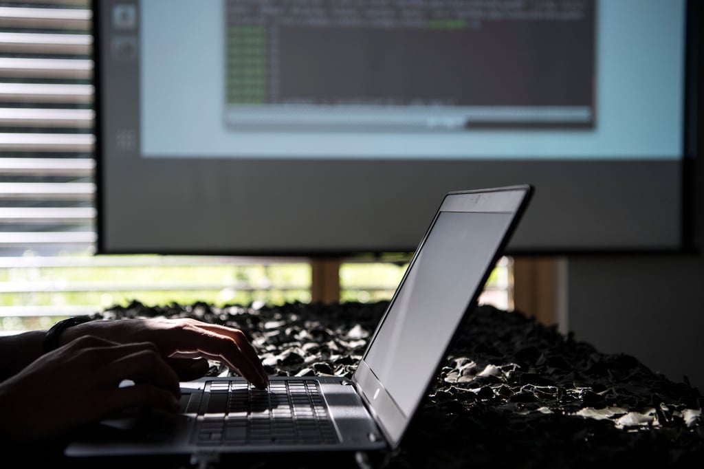 Woher die Cyber-Attacke kam, ist unklar.