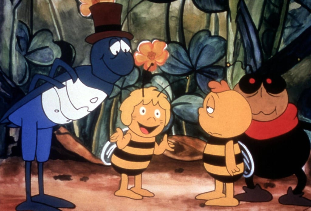 Biene Maja lief 1976 zum ersten Mal im deutschen Fernsehen.