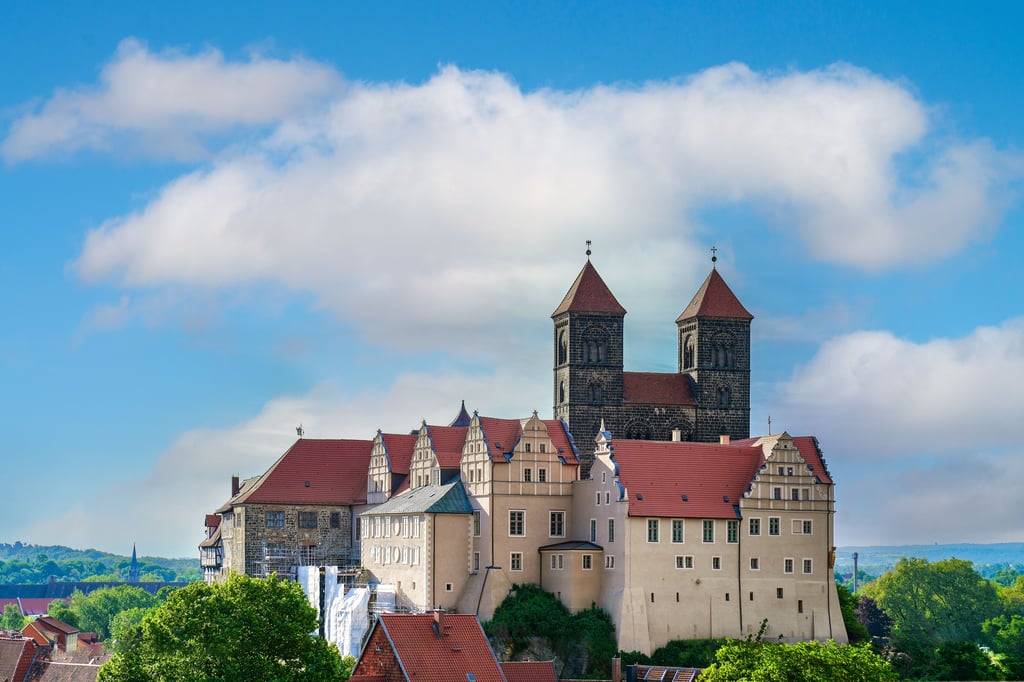 Das Museum, das sich in den Stiftsgebäuden in Quedlinburg befindet, wird gerade erweitert und komplett neu gestaltet.