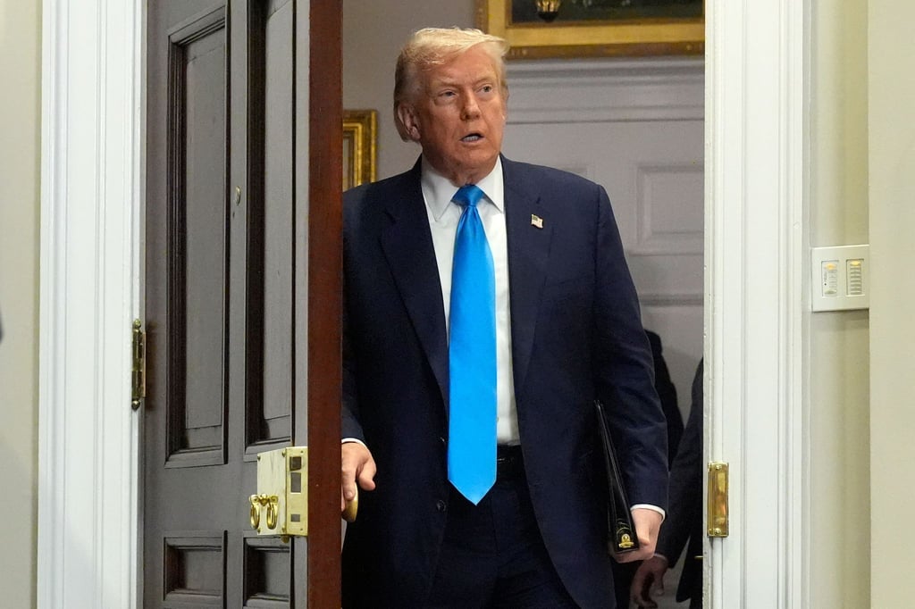 US-Präsident Trump: Verlängerung für Mexiko.